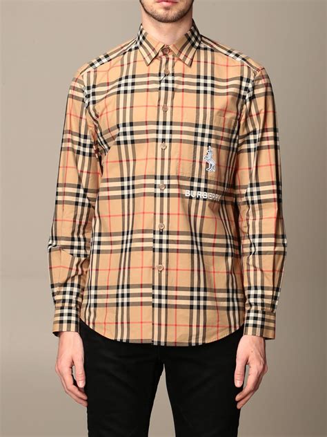 burberry shirt with pocket|Burberry shirts for men uk.